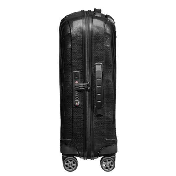 Samsonite Mala/Trolley Cabine 55cm 4R Spinner C-LITE Preta | Ref. 92CS200209