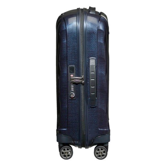 Samsonite Mala/Trolley Cabine 55cm 4R Spinner Exp C-LITE Azul Escura | Ref. 92CS200731