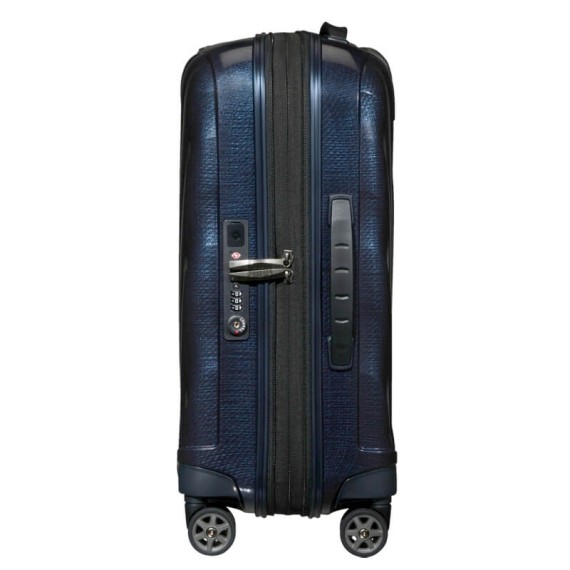 Samsonite Mala/Trolley Cabine 55cm 4R Spinner Exp C-LITE Azul Escura | Ref. 92CS200731