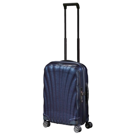 Samsonite Mala/Trolley Cabine 55cm 4R Spinner Exp C-LITE Azul Escura | Ref. 92CS200731