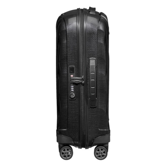 Samsonite Mala/Trolley Cabine 55cm 4R Spinner Exp C-LITE Preta | Ref. 92CS200709