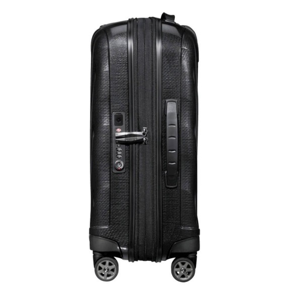 Samsonite Mala/Trolley Cabine 55cm 4R Spinner Exp C-LITE Preta | Ref. 92CS200709