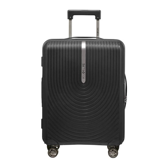 Samsonite Mala/Trolley Cabine 55cm 4R Spinner HI-FI Preta | Ref. 92KD800109 Samsonite Mala/Trolley Cabine 55cm 4R Spinner HI-FI Preta | Ref. 92KD800109