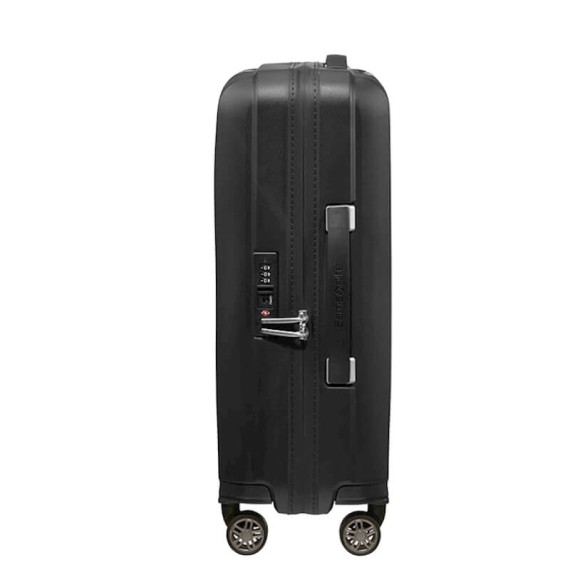 Samsonite Mala/Trolley Cabine 55cm 4R Spinner HI-FI Preta | Ref. 92KD800109 Samsonite Mala/Trolley Cabine 55cm 4R Spinner HI-FI Preta | Ref. 92KD800109