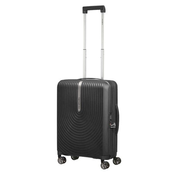 Samsonite Mala/Trolley Cabine 55cm 4R Spinner HI-FI Preta | Ref. 92KD800109 Samsonite Mala/Trolley Cabine 55cm 4R Spinner HI-FI Preta | Ref. 92KD800109