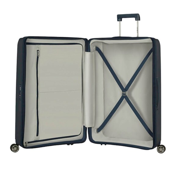 Samsonite Mala/Trolley Média 68cm 4R Spinner HI-FI Azul Escura | Ref. 92KD800201