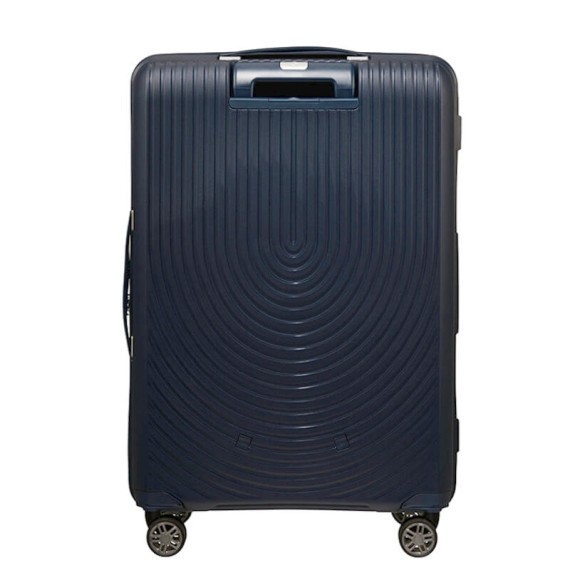 Samsonite Mala/Trolley Média 68cm 4R Spinner HI-FI Azul Escura | Ref. 92KD800201
