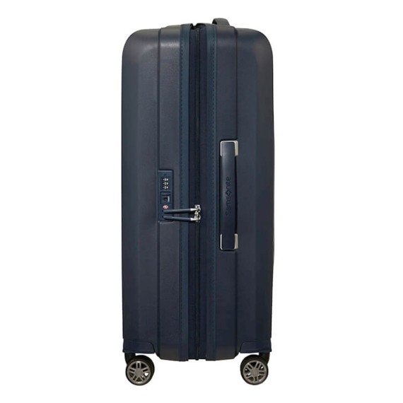 Samsonite Mala/Trolley Média 68cm 4R Spinner HI-FI Azul Escura | Ref. 92KD800201