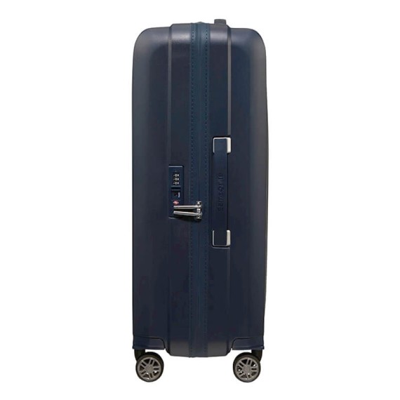 Samsonite Mala/Trolley Média 68cm 4R Spinner HI-FI Azul Escura | Ref. 92KD800201