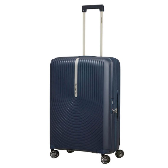 Samsonite Mala/Trolley Média 68cm 4R Spinner HI-FI Azul Escura | Ref. 92KD800201