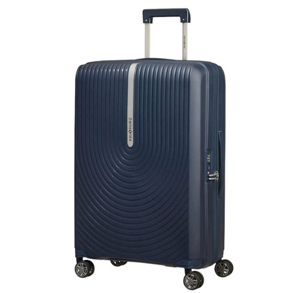 Samsonite Mala/Trolley Média 68cm 4R Spinner HI-FI Azul Escura | Ref. 92KD800201