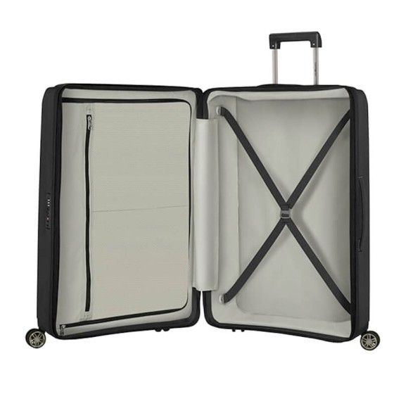 Samsonite Mala/Trolley Média 68cm 4R Spinner HI-FI Preta| Ref. 92KD800209