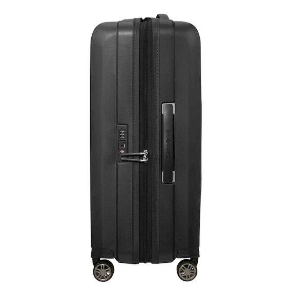 Samsonite Mala/Trolley Média 68cm 4R Spinner HI-FI Preta| Ref. 92KD800209