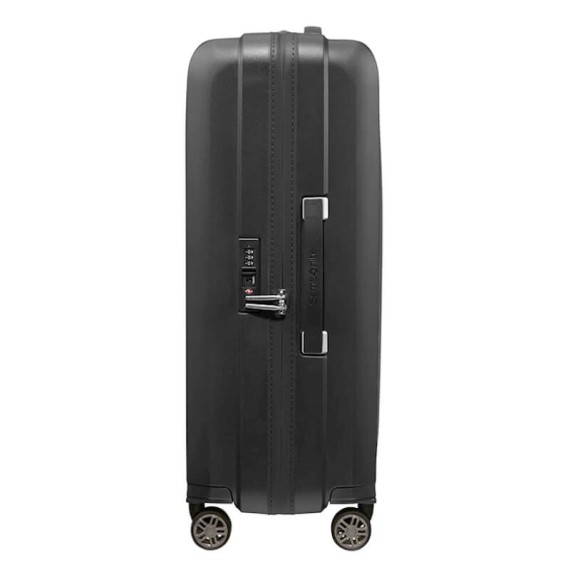 Samsonite Mala/Trolley Média 68cm 4R Spinner HI-FI Preta| Ref. 92KD800209