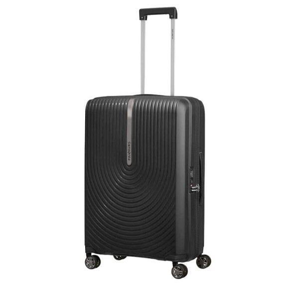 Samsonite Mala/Trolley Média 68cm 4R Spinner HI-FI Preta| Ref. 92KD800209