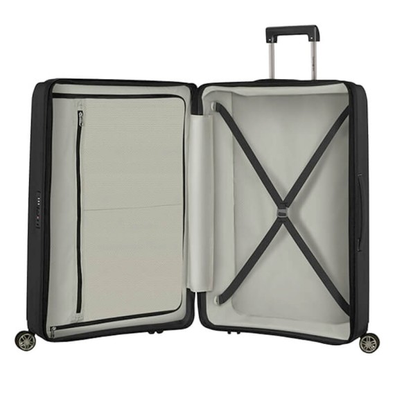 Samsonite Mala/Trolley Grande 75cm 4R Spinner HI-FI Preta | Ref. 92KD800309