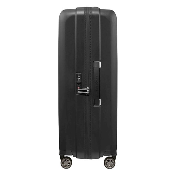 Samsonite Mala/Trolley Grande 75cm 4R Spinner HI-FI Preta | Ref. 92KD800309