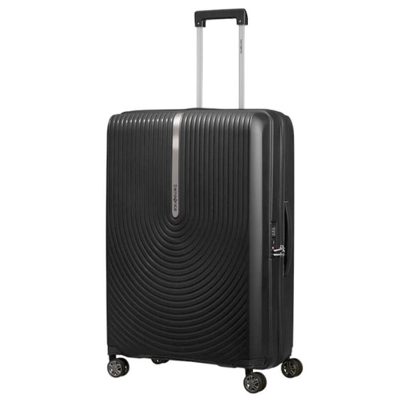 Samsonite Mala/Trolley Grande 75cm 4R Spinner HI-FI Preta | Ref. 92KD800309