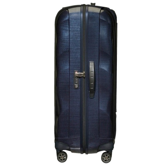 Samsonite Mala/Trolley Gigante 81cm 4R Spinner C-LITE Azul Escura | Ref. 92CS200531