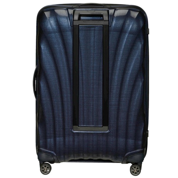 Samsonite Mala/Trolley Gigante 81cm 4R Spinner C-LITE Azul Escura | Ref. 92CS200531