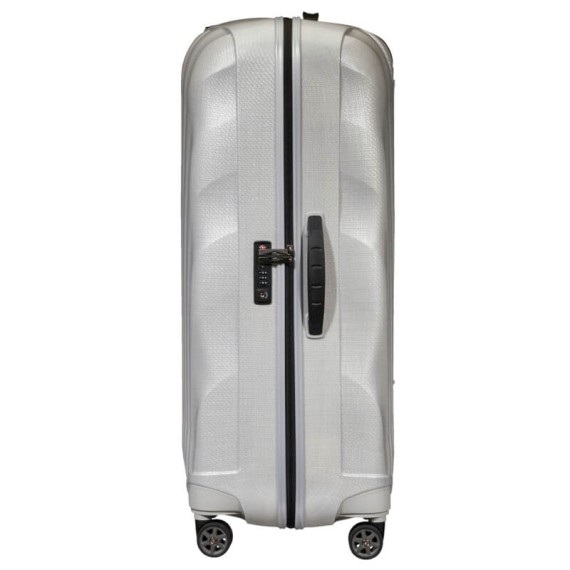 Samsonite Mala/Trolley Gigante 81cm 4R Spinner C-LITE Branca | Ref. 92CS200535 Samsonite Mala/Trolley Gigante 81cm 4R Spinner C-LITE Branca | Ref. 92CS200535