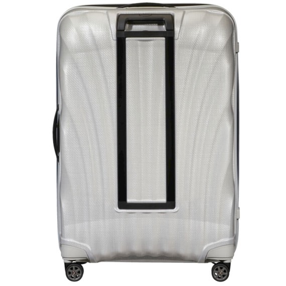 Samsonite Mala/Trolley Gigante 81cm 4R Spinner C-LITE Branca | Ref. 92CS200535 Samsonite Mala/Trolley Gigante 81cm 4R Spinner C-LITE Branca | Ref. 92CS200535