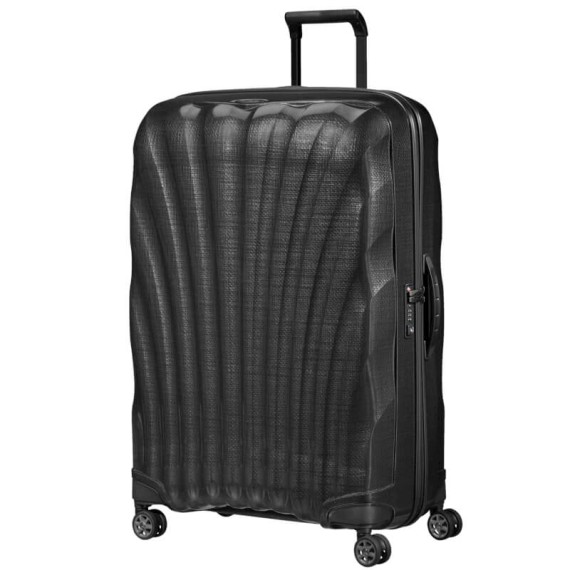 Samsonite Mala/Trolley Gigante 81cm 4R Spinner C-LITE Preta | Ref. 92CS200509