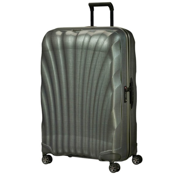 Samsonite Mala/Trolley Gigante 81cm 4R Spinner C-LITE Verde | Ref. 92CS200514
