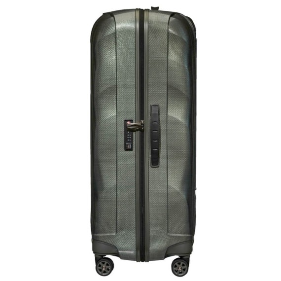 Samsonite Mala/Trolley Gigante 81cm 4R Spinner C-LITE Verde | Ref. 92CS200514