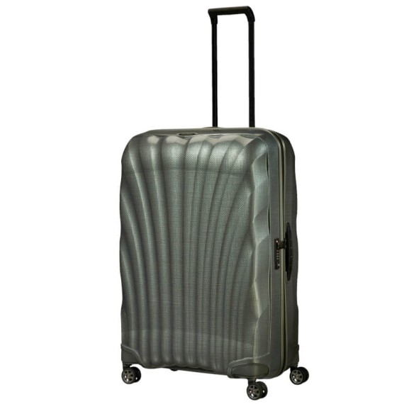 Samsonite Mala/Trolley Gigante 81cm 4R Spinner C-LITE Verde | Ref. 92CS200514