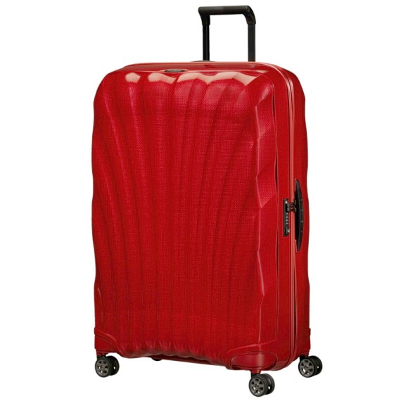 Samsonite Mala/Trolley Gigante 81cm 4R Spinner C-LITE Vermelha | Ref. 92CS200510