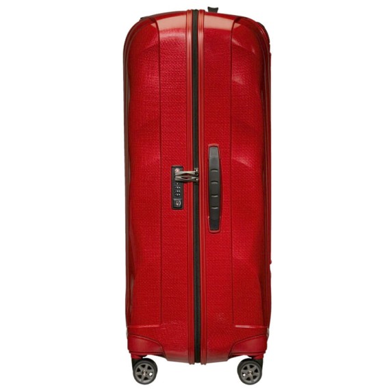 Samsonite Mala/Trolley Gigante 81cm 4R Spinner C-LITE Vermelha | Ref. 92CS200510