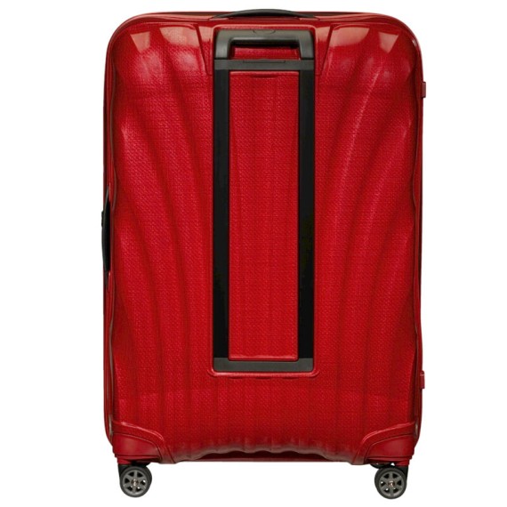 Samsonite Mala/Trolley Gigante 81cm 4R Spinner C-LITE Vermelha | Ref. 92CS200510