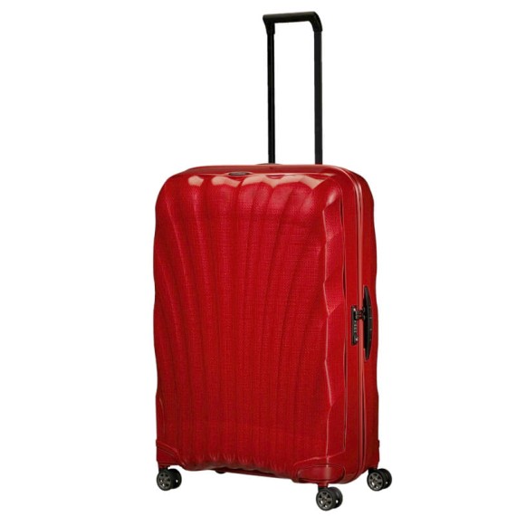 Samsonite Mala/Trolley Gigante 81cm 4R Spinner C-LITE Vermelha | Ref. 92CS200510