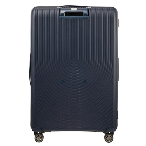 Samsonite Mala/Trolley Gigante 81cm 4R Spinner HI-FI Azul Escura | Ref. 92KD800401