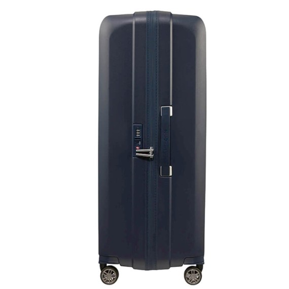 Samsonite Mala/Trolley Gigante 81cm 4R Spinner HI-FI Azul Escura | Ref. 92KD800401