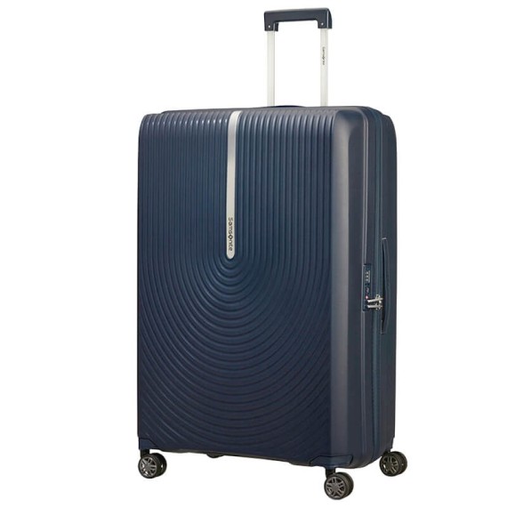 Samsonite Mala/Trolley Gigante 81cm 4R Spinner HI-FI Azul Escura | Ref. 92KD800401