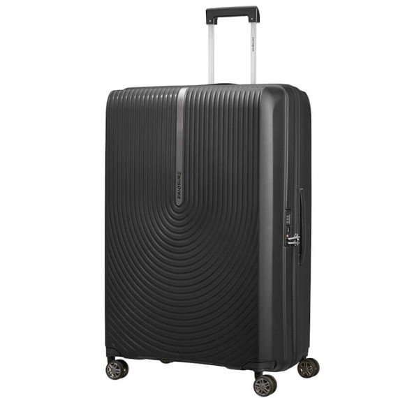 Samsonite Mala/Trolley Gigante 81cm 4R Spinner HI-FI Preta | Ref. 92KD800409