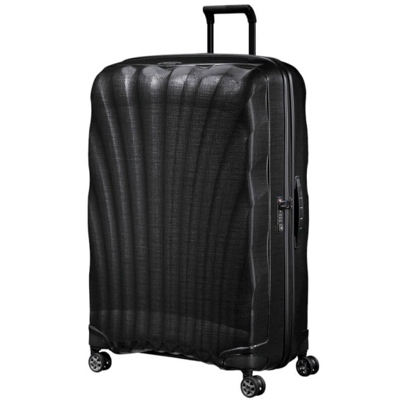 Samsonite Mala/Trolley Gigante 86cm 4R Spinner C-LITE Preta | Ref. 92CS200609