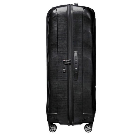 Samsonite Mala/Trolley Gigante 86cm 4R Spinner C-LITE Preta | Ref. 92CS200609