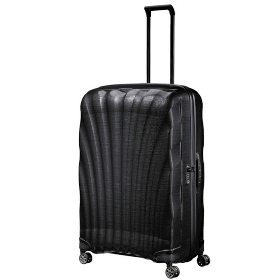 Samsonite Mala/Trolley Gigante 86cm 4R Spinner C-LITE Preta | Ref. 92CS200609