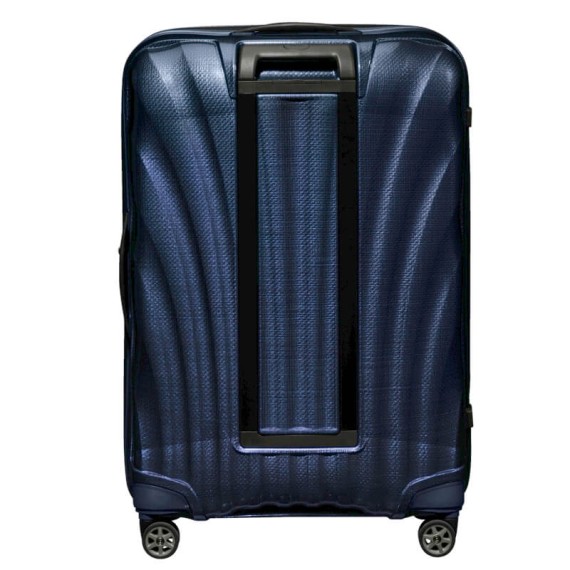 Samsonite Mala/Trolley Grande 75cm 4R Spinner C-LITE Azul Escura | Ref. 92CS200431