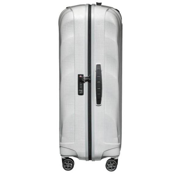 Samsonite Mala/Trolley Grande 75cm 4R Spinner C-LITE Branca | Ref. 92CS200435