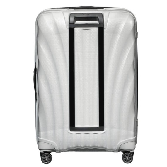 Samsonite Mala/Trolley Grande 75cm 4R Spinner C-LITE Branca | Ref. 92CS200435