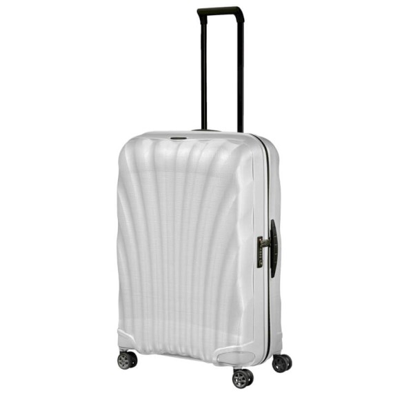 Samsonite Mala/Trolley Grande 75cm 4R Spinner C-LITE Branca | Ref. 92CS200435