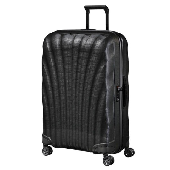 Samsonite Mala/Trolley Grande 75cm 4R Spinner C-LITE Preta | Ref. 92CS200409