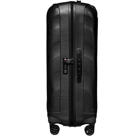 Samsonite Mala/Trolley Grande 75cm 4R Spinner C-LITE Preta | Ref. 92CS200409