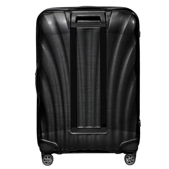 Samsonite Mala/Trolley Grande 75cm 4R Spinner C-LITE Preta | Ref. 92CS200409