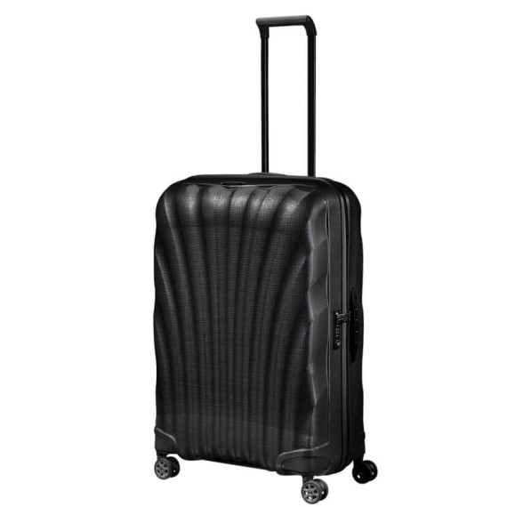 Samsonite Mala/Trolley Grande 75cm 4R Spinner C-LITE Preta | Ref. 92CS200409