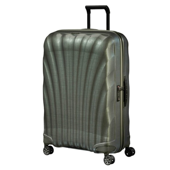 Samsonite Mala/Trolley Grande 75cm 4R Spinner C-LITE Verde | Ref. 92CS200414